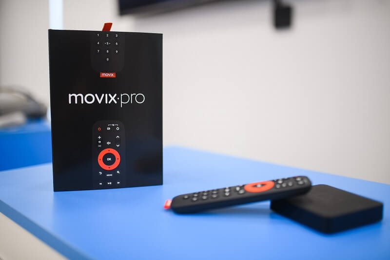 Movix Pro Voice от Дом.ру в Никольском
